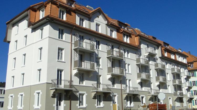 Apartment for rent, Rue du Commerce 105 (La Chaux-de-Fonds, Switzerland)
