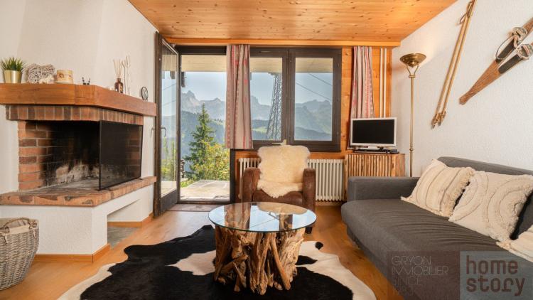 Apartment for sale, Chemin de l'Armaille 3 (Gryon, Switzerland)