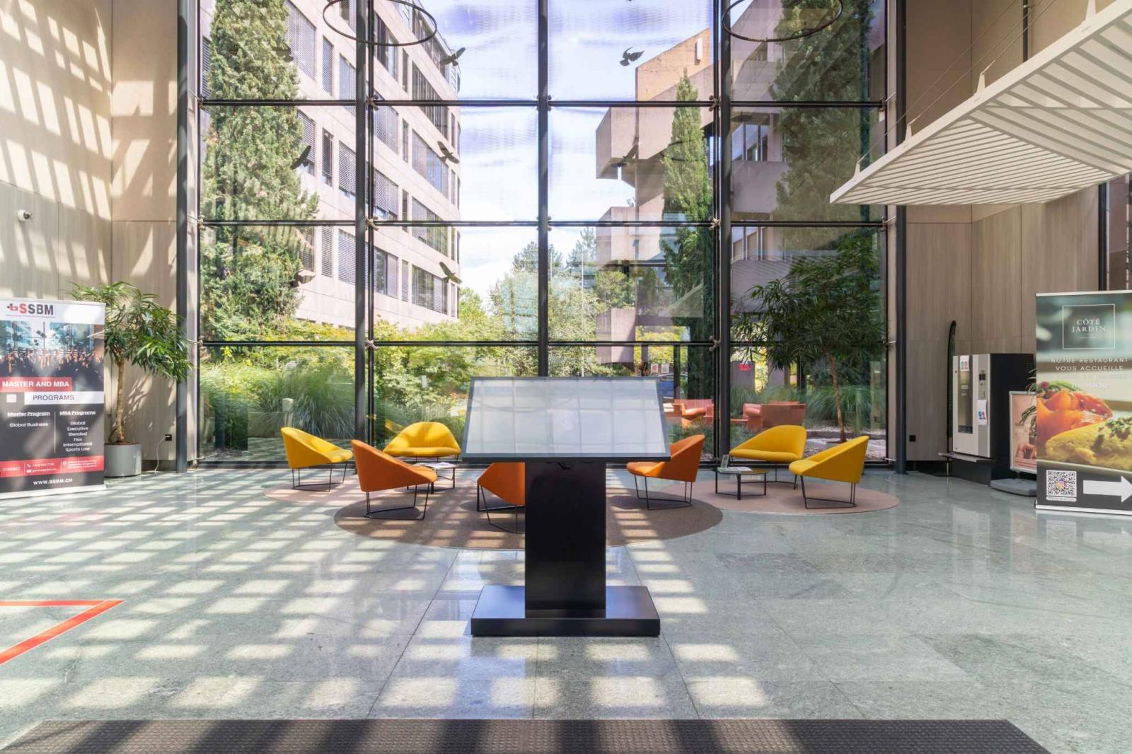 Bureaux de standing de 198 m² au Geneva Business Center
