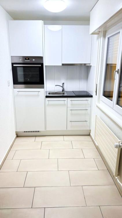 Appartement 1 chambres moderne à La Chaux-de-Fonds - Idéal pour étudiant & première occupation après rénovation complète