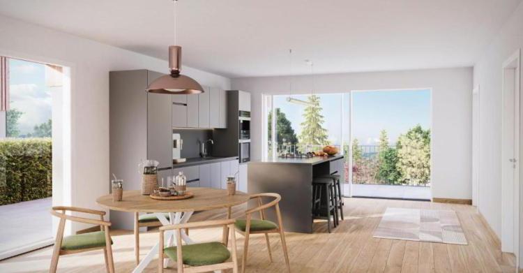 Maison contiguë 5.5 pièces