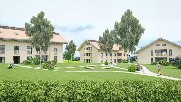 Appartement de 4.5 pièces dans les combles avec galerie dans PPE