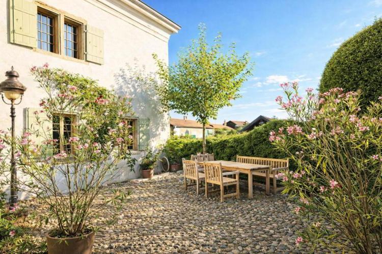 À Landecy – Maison d’exception à louer