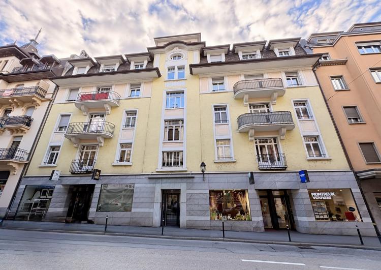 Apartment for rent, Avenue des Alpes 25 (Montreux, Switzerland)