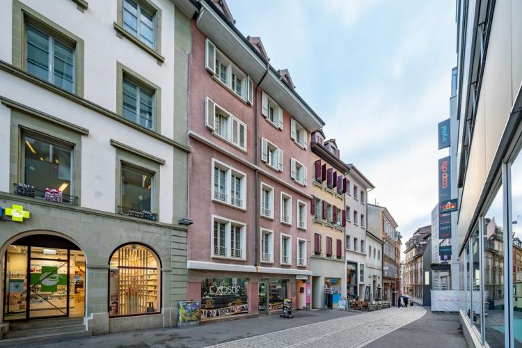 Apartment for rent, Rue Chaucrau 14 (Lausanne, Switzerland)