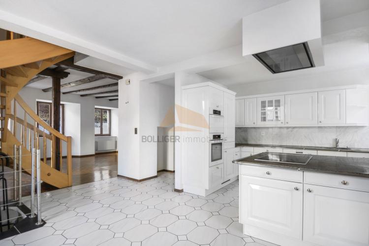 A VENDRE GRAND APPARTEMENT DE 6 PCES DUPLEX + CARNOTZET