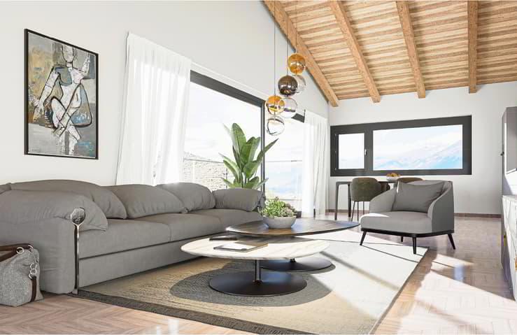 3,5p avec jardin dans nouvelle promotion