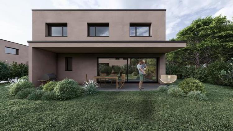 Nouvelle construction - Villa individuelle - Charrat