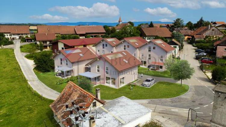 LES VILLAS DU GRAND PRÉ Villa contiguë en PPE 4.5 pièces - Lot C3