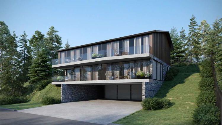 Appartamento di lusso a Crans Montana