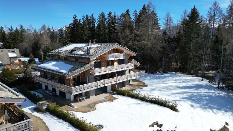 Appartement dans Chalet Résidentiel Minergie® Construit en 2022