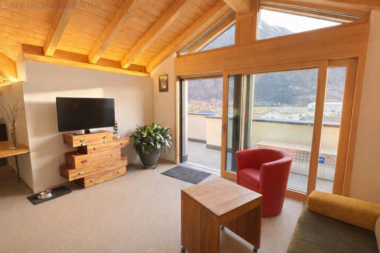 Apartment for sale, Steg (Steg-Hohtenn, Switzerland)