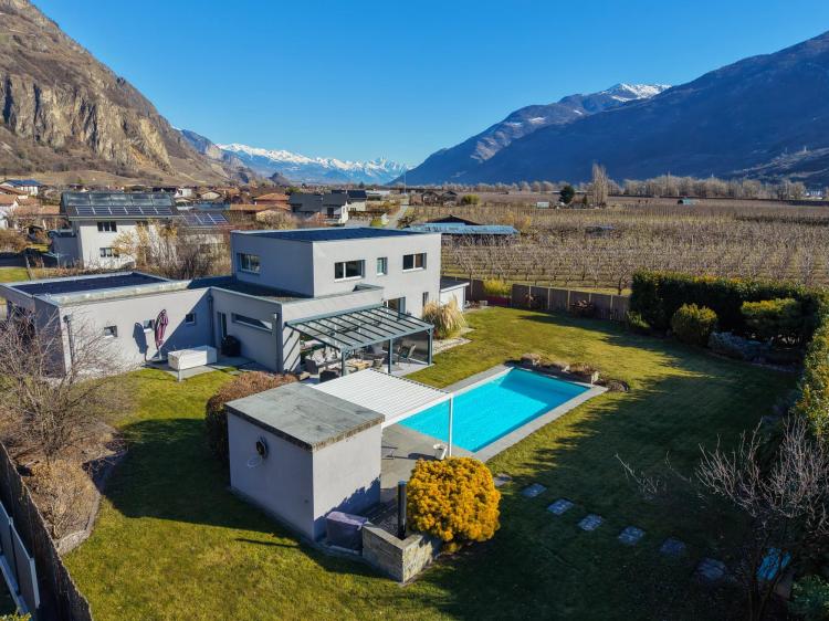 House for sale, Rue Marais Champagne 20 (Fully, Switzerland)