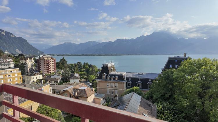 Superbe appartement avec vue imprenable sur le lac