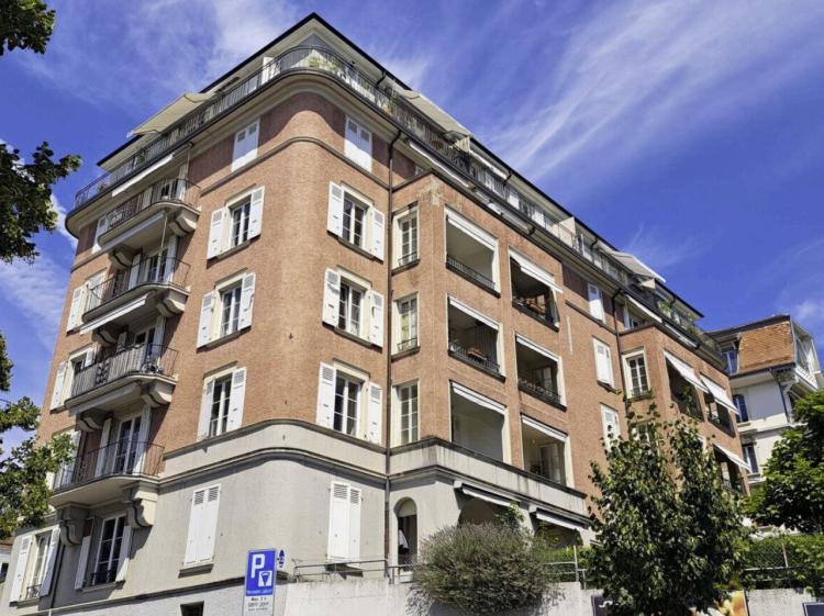 4 pièces lumineux et spacieux avec balcon - Lausanne