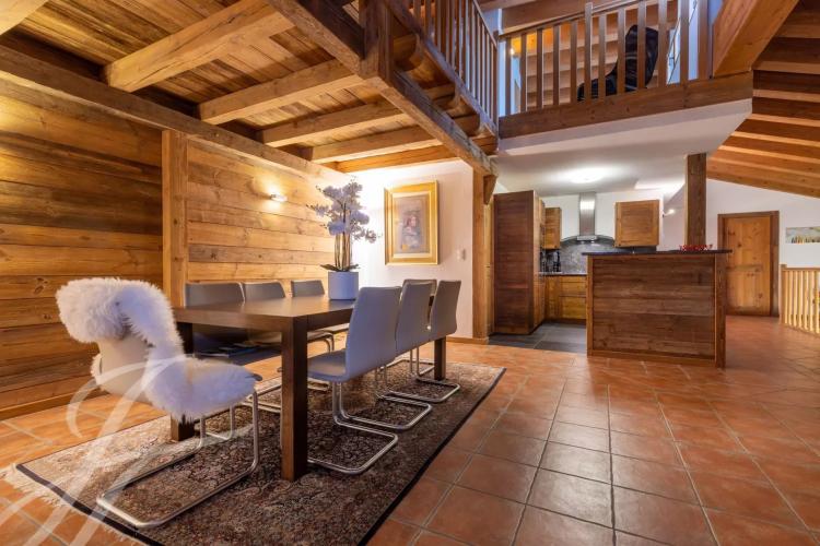 Appartement en triplex à la vue panoramique - Crans-Montana
