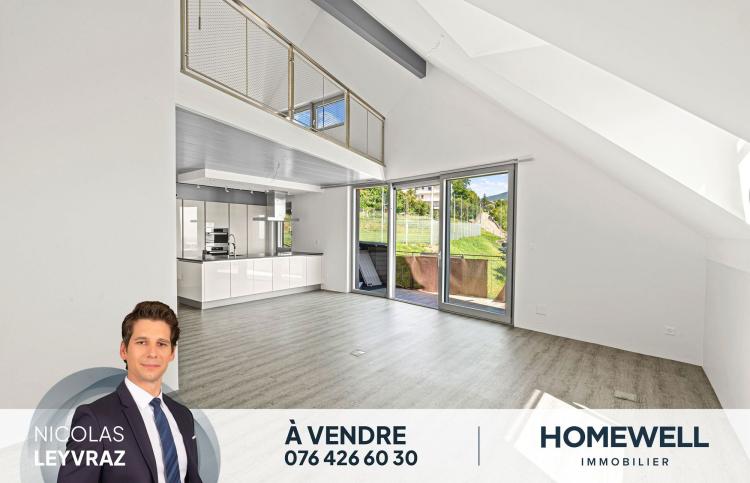Appartement de prestige rénové avec vue spectaculaire sur le lac !