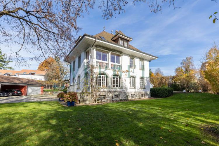L'élégance intemporelle d’une maison de maître lausannoise