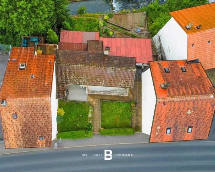 House for sale, Route de l'Intyamon (Gruyère District, Switzerland)