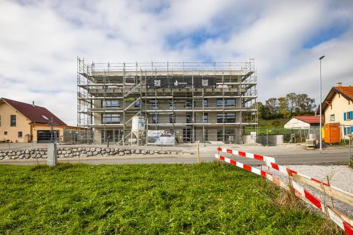 Appartement neuf de 3œ pièces au 2ème étage : dernière