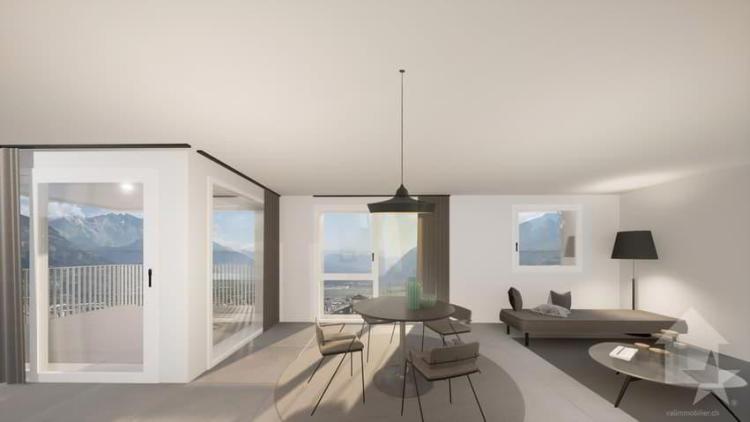 Appartement 3.5 pièces avec jardin de 53m2, nouvelle promotion