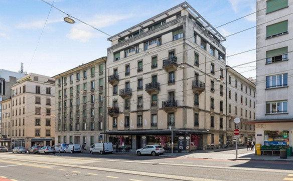 Appartement de 3.5 pièce - à proximité de la gare et du tram