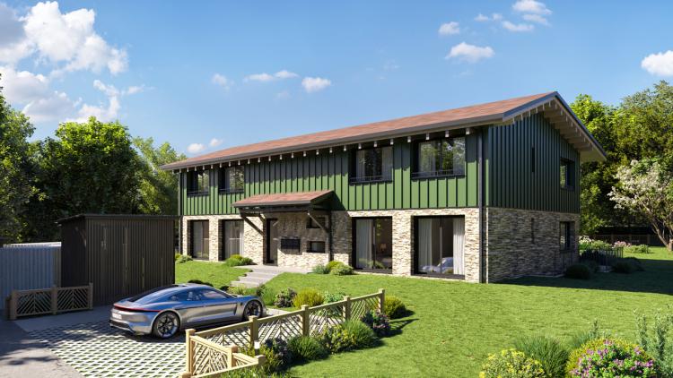 Apartment for sale, Route du Camp 41 (Plan-les-Ouates, Switzerland)
