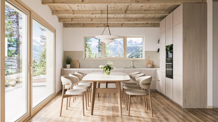 4.5 Duplexwohnung EG-1.OG Erstklassiges Neubauprojekt in Zermatt - Erstwohnsitz - Résidence principale