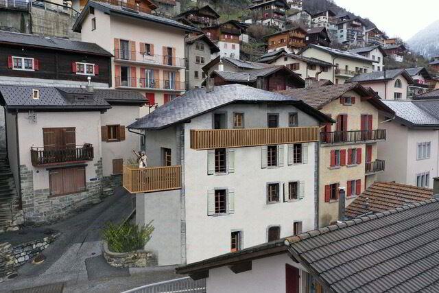 La Crète du Four : 5,5 pièces en duplex au coeur du village