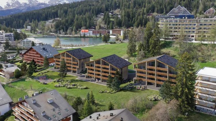 Appartement von hohem Standard mit 2,5 Zimmern in Crans-Montana