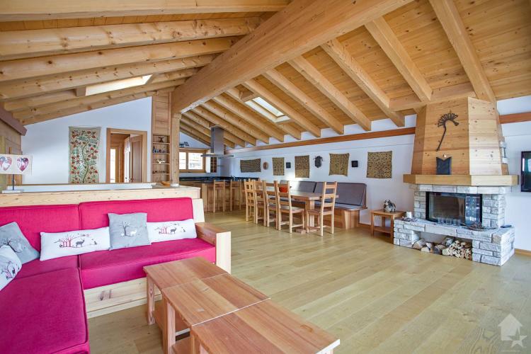 Superbe et luxueux attique traversant en duplex, 5.5 pièces, 167 m2