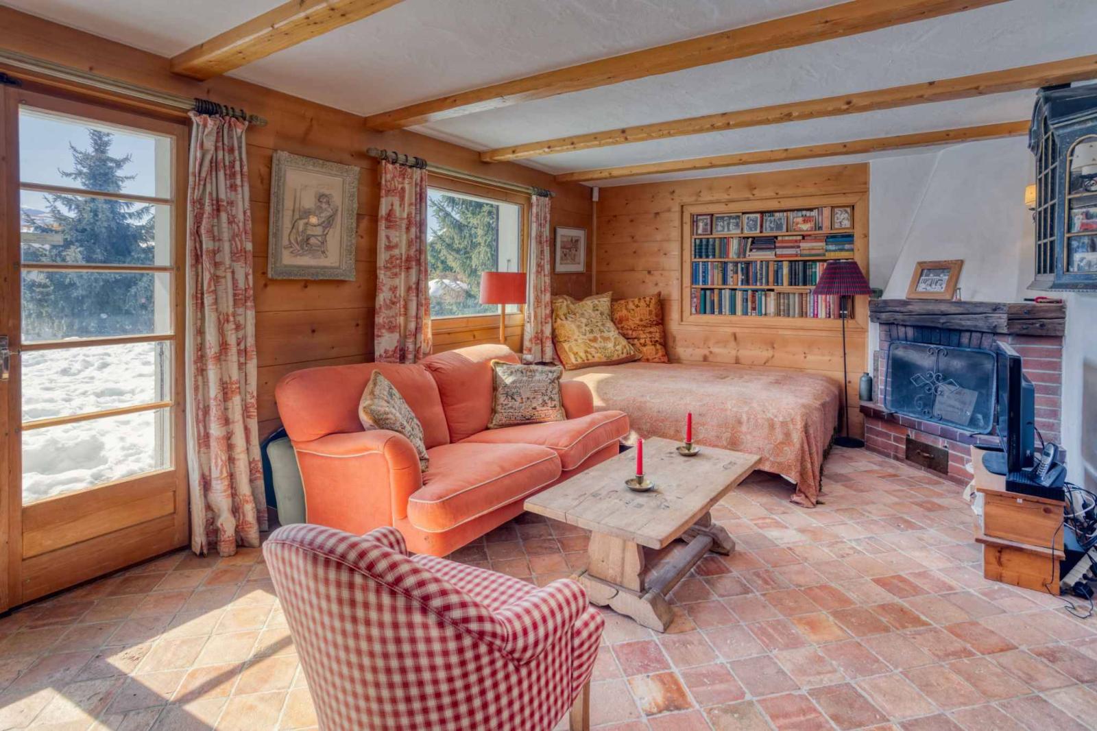 SUPERBE CHALET FAMILIAL DE 7 CHAMBRES : QUARTIER LA PRÉTAIRE