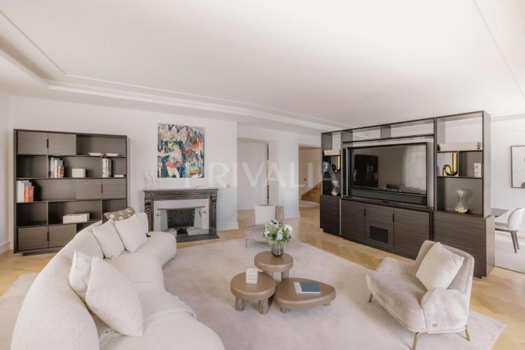 Apartment for rent, Quai Wilson 33 (Geneva, Switzerland)