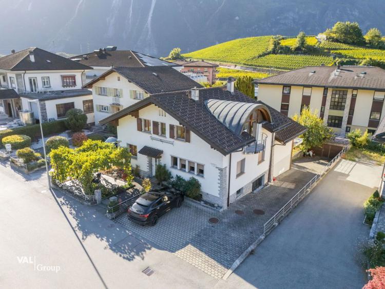 House for rent, Bahnhofstrasse 40 (Salgesch, Switzerland)