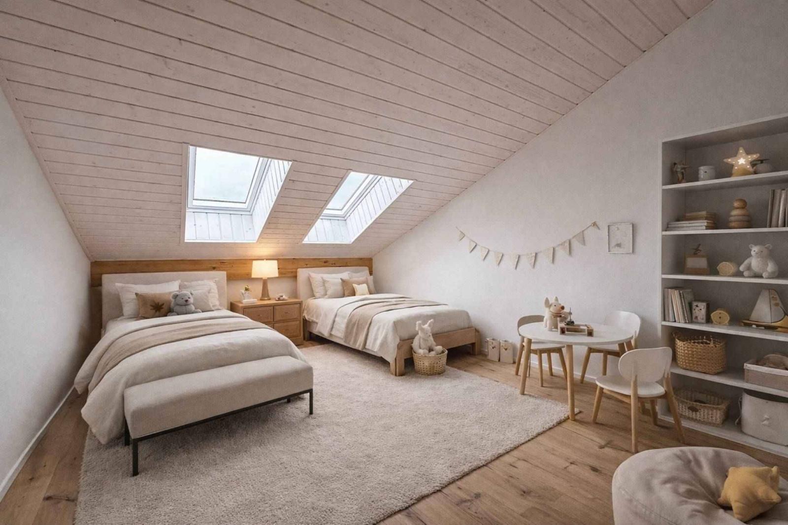 Appartement dans un cadre champêtre – Rénovation haut de gamme à Vuillerens