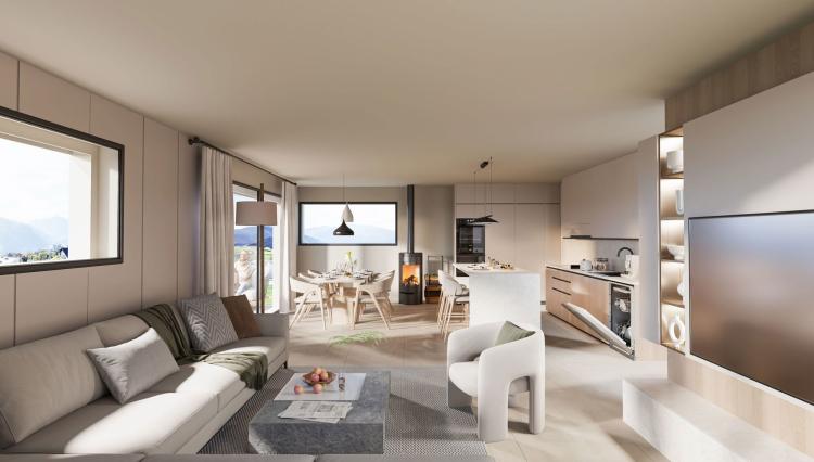 Villa moderne Ayent - Optimum sunshine and mountain views