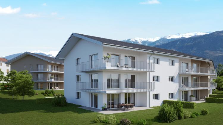 Le Clos des Forges à Ardon, dès CHF 4'600.–/m²