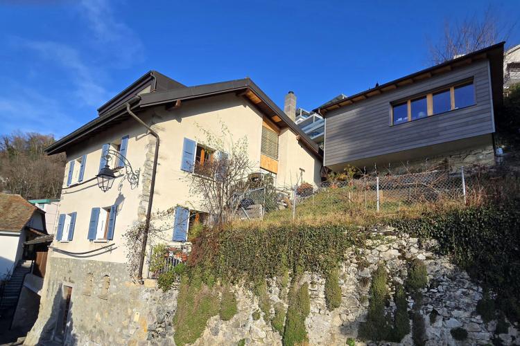 House for sale, chemin du Liboson 7 (Veytaux, Switzerland)