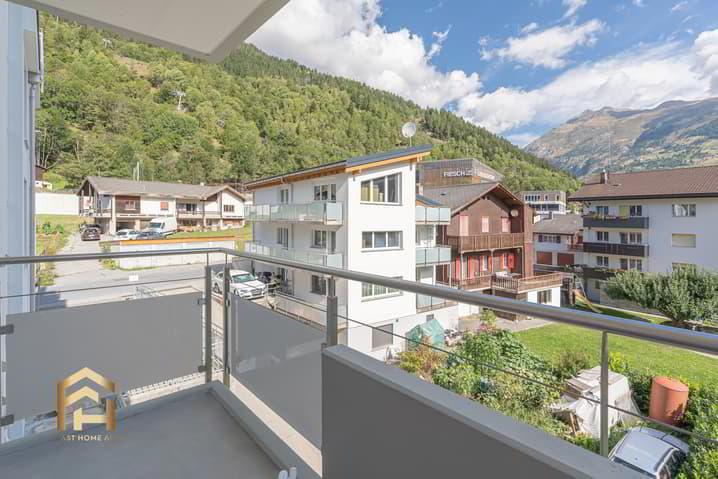 Möbliertes Studio im Herzen von Fiesch