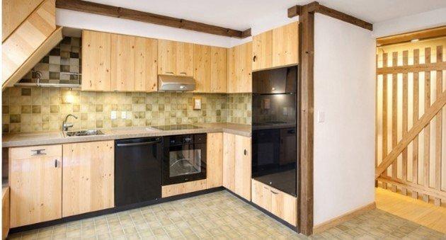 Là où le bois raconte une histoire — Appartement rare à Le Locle