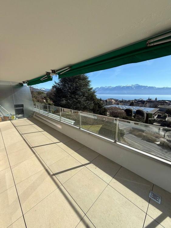 Apartment for rent, Chemin du Fau-Blanc 20H (Pully, Switzerland)