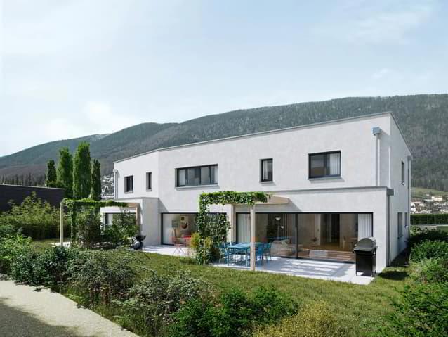 Les Capites - Duplex de 4.5 pièces avec jardin