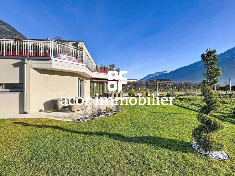 House for sale, Chemin Marais Roulet 41 B (Fully, Switzerland)