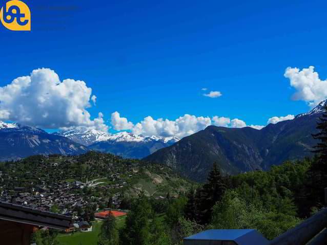 Chalet de charme pour location touristique l'été 2026 à Vercorin