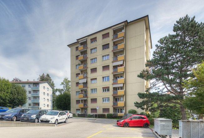 Apartment for rent, sentier Jules - Daler 4 (Fribourg, Switzerland)