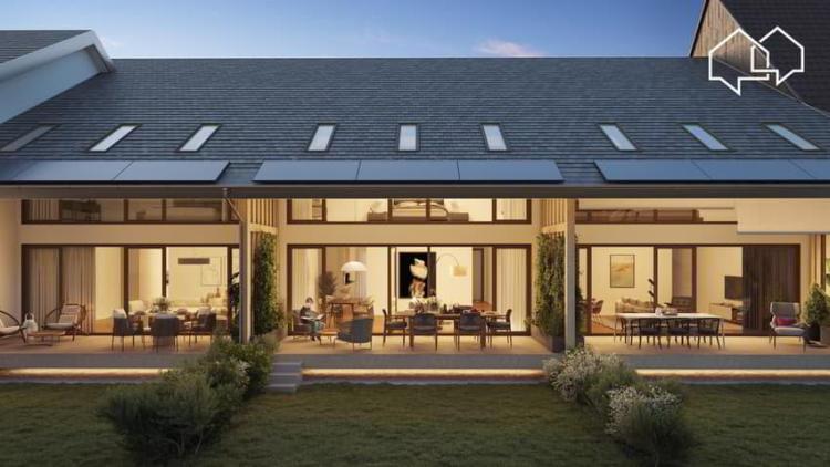 Résidence Les Rochettes - promotion de 8 villas (villa B1)