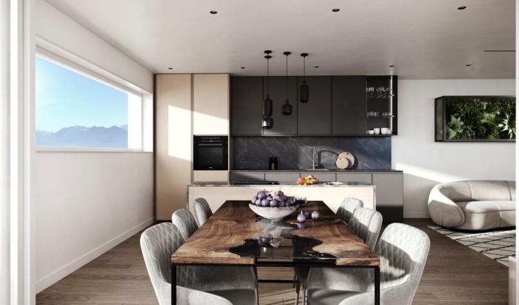 Apartment for sale, Rue du Nord 4 (Saxon, Switzerland)