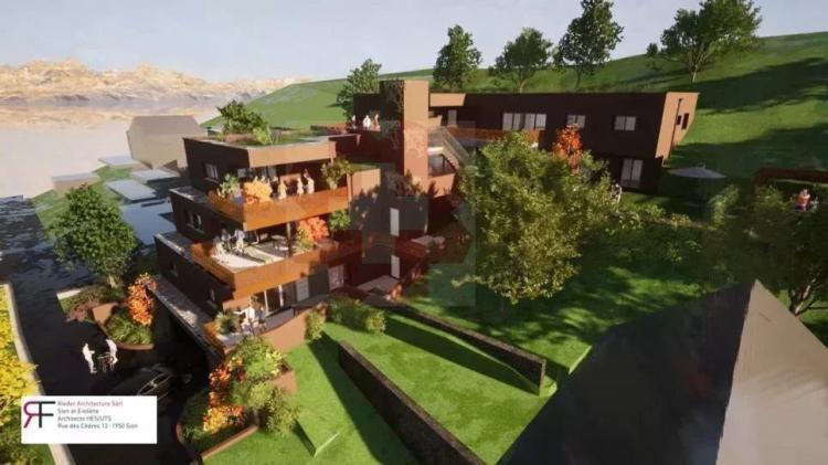 Apartment for sale, Route de la Courtaz (Sion, Switzerland)