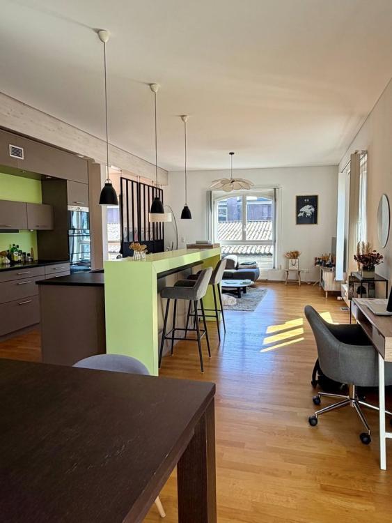 Loft moderne au coeur du quartier du Flon