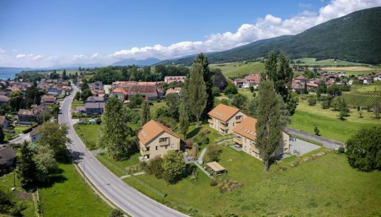 NOUVELLE CONSTRUCTION AVEC VUES ET PROCHE DE LA NATURE !